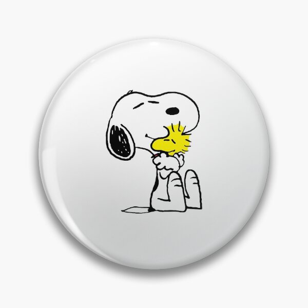 Item preview, Snoopy Hugging Woodstock Sleeping Vector Illustration Peanuts designed and sold by henryavincnt.