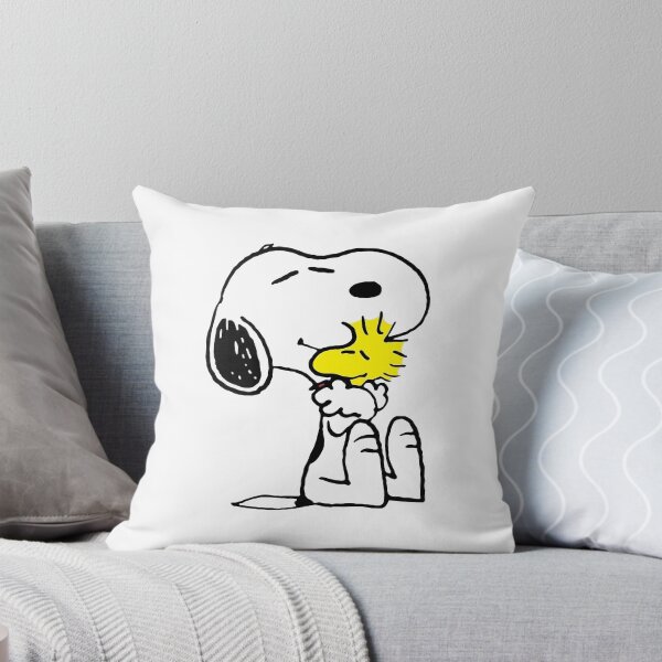 Item preview, Snoopy Hugging Woodstock Sleeping Vector Illustration Peanuts designed and sold by henryavincnt.