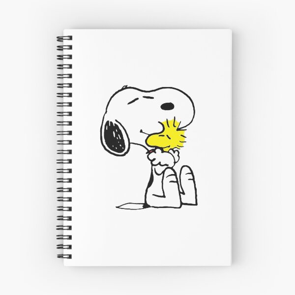 Item preview, Snoopy Hugging Woodstock Sleeping Vector Illustration Peanuts designed and sold by henryavincnt.