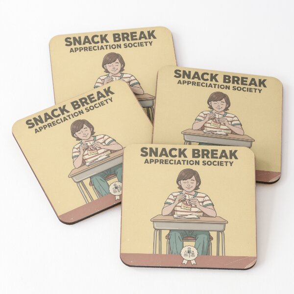 Item preview, Snack Break Appreciation Society designed and sold by PictorialWhimsy.
