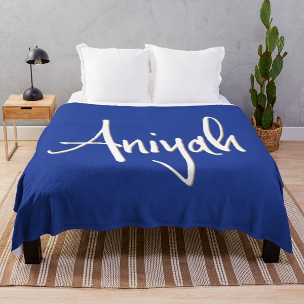 Item preview, ANIYAH personalized type design designed and sold by CharlottePlaceArt.