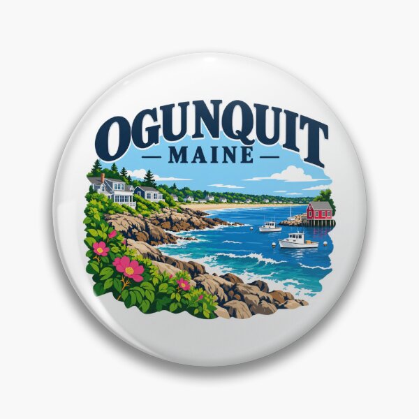 Item preview, Ogunquit, Maine designed and sold by Myra365Art.