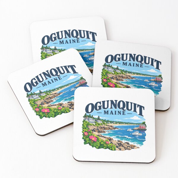 Item preview, Ogunquit, Maine designed and sold by Myra365Art.