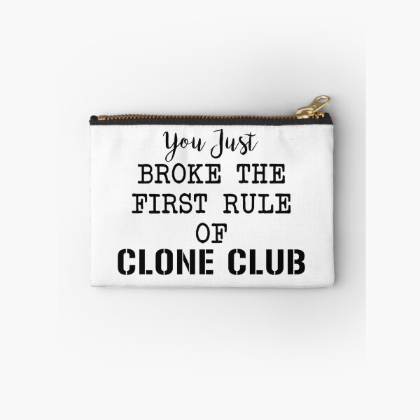 Item preview, First Rule of Clone Club- Orphan Black designed and sold by JStuartArt.