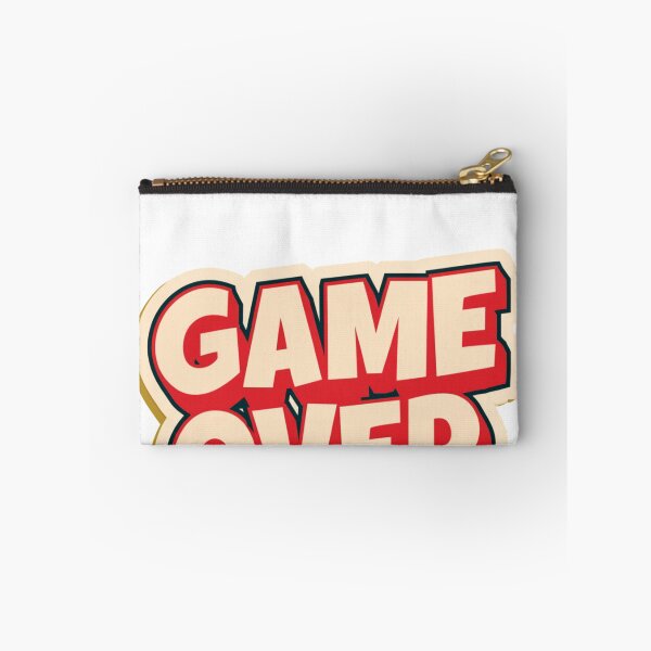 Item preview, Retro Arcade Game Over Gamer Player Design designed and sold by NicolasGlowArt.