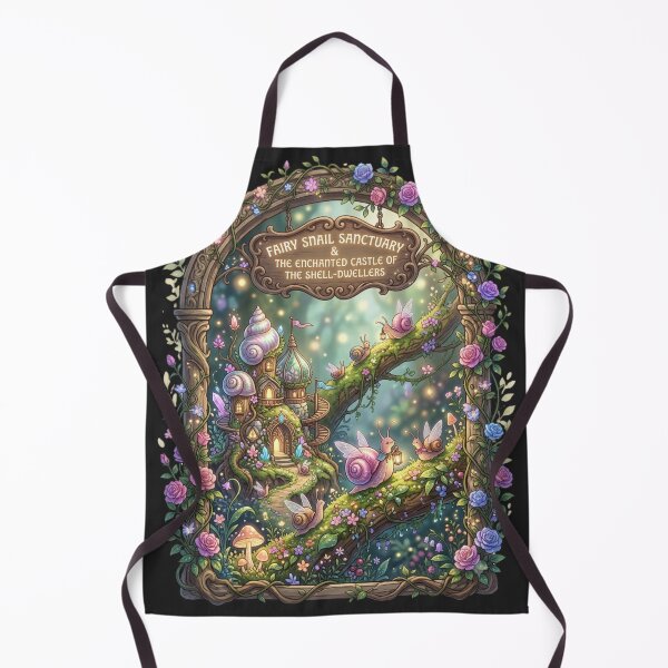 Item preview, Fairy Snail Sanctuary - Enchanted Fantasy Castle - Flower Garden designed and sold by aliyeus.