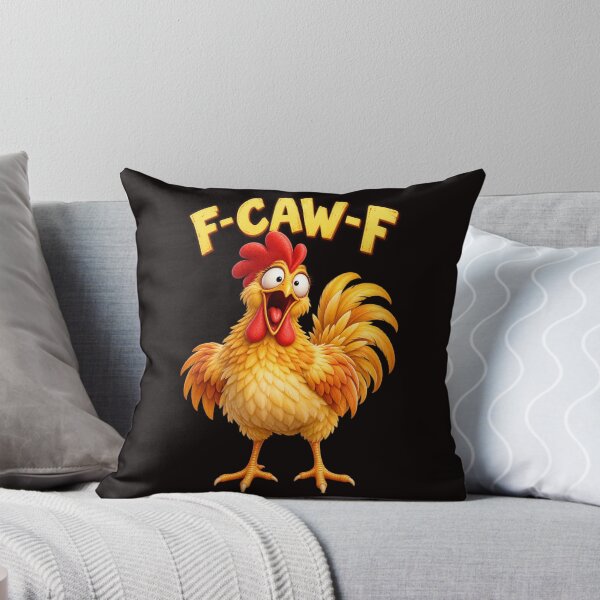 Item preview, Funny F-CAW-F Screaming Chicken designed and sold by FrameFlow.
