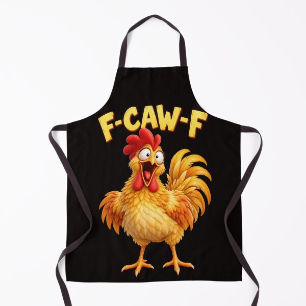 Item preview, Funny F-CAW-F Screaming Chicken designed and sold by FrameFlow.