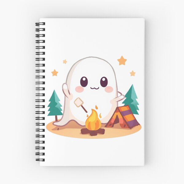 Item preview, Cozy Campfire Ghost designed and sold by Stylestickers55.