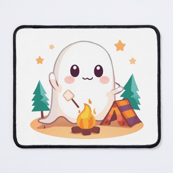 Item preview, Cozy Campfire Ghost designed and sold by Stylestickers55.