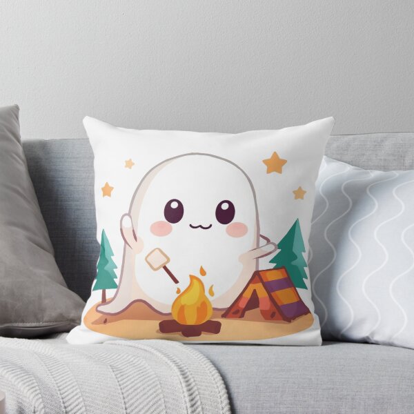 Item preview, Cozy Campfire Ghost designed and sold by Stylestickers55.