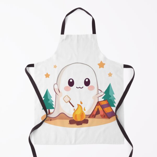 Item preview, Cozy Campfire Ghost designed and sold by Stylestickers55.