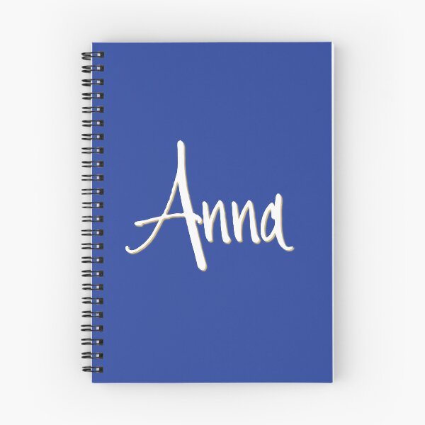 Item preview, ANNA personalized type design designed and sold by CharlottePlaceArt.