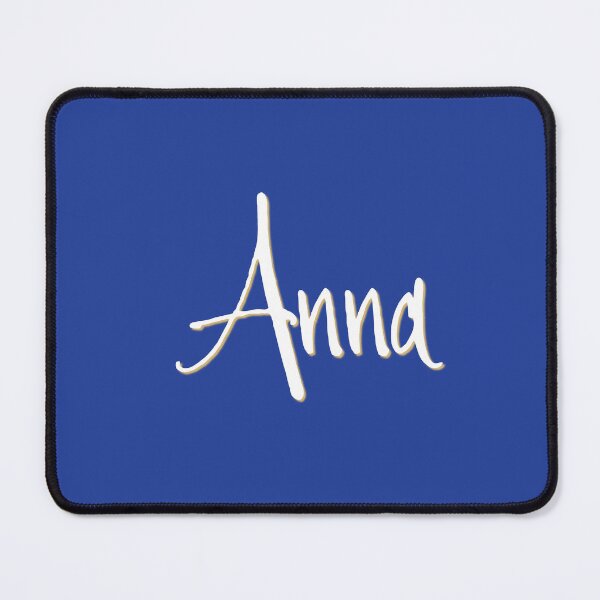 Item preview, ANNA personalized type design designed and sold by CharlottePlaceArt.
