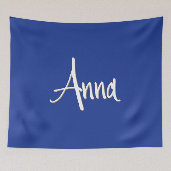 Item preview, ANNA personalized type design designed and sold by CharlottePlaceArt.