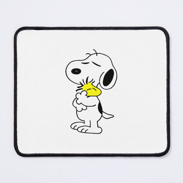 Item preview, Cute Snoopy Hugging Woodstock Vector Illustration Peanuts designed and sold by henryavincnt.