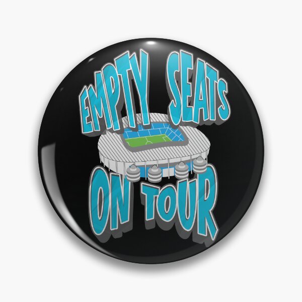 Item preview, Empty Seats On Tour - MCFC designed and sold by Domel Dirty Draft.