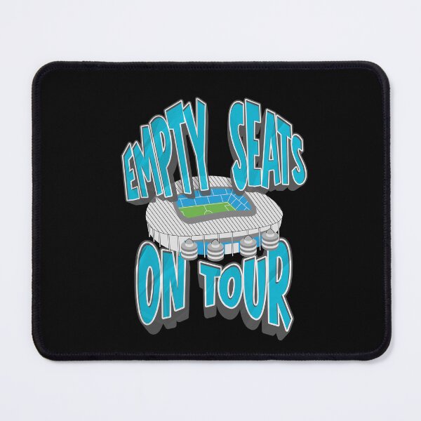 Item preview, Empty Seats On Tour - MCFC designed and sold by Domel Dirty Draft.