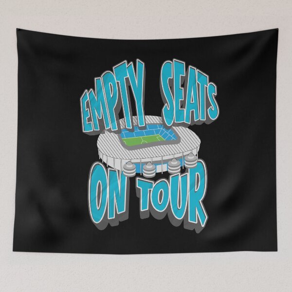 Item preview, Empty Seats On Tour - MCFC designed and sold by Domel Dirty Draft.
