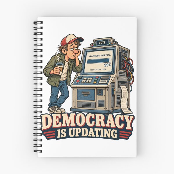 Item preview, Democracy Is Updating designed and sold by M.Store.