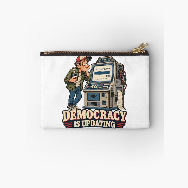 Item preview, Democracy Is Updating designed and sold by M.Store.