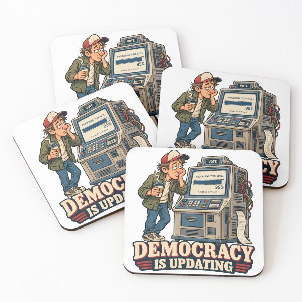 Item preview, Democracy Is Updating designed and sold by M.Store.