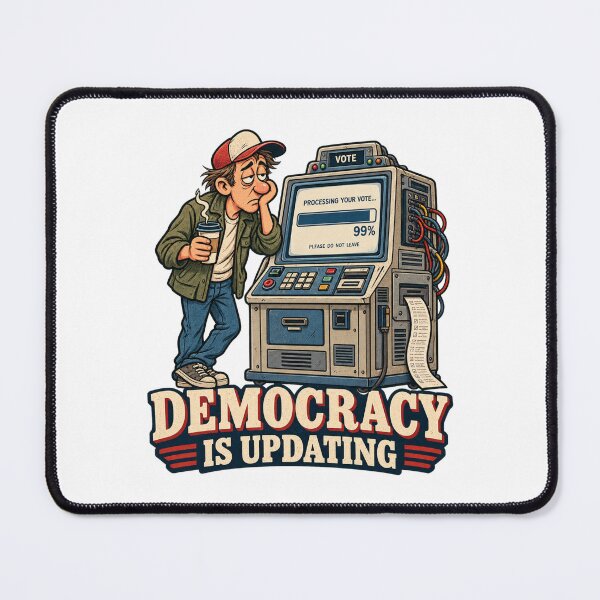 Item preview, Democracy Is Updating designed and sold by M.Store.