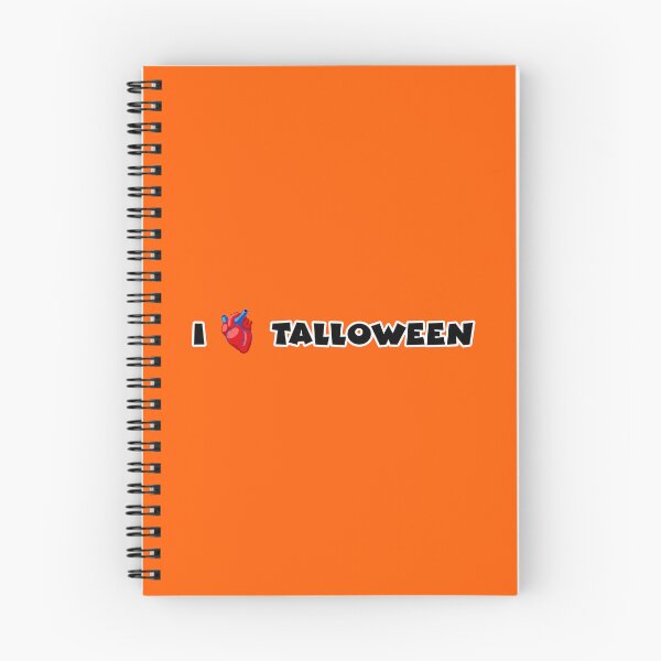 Artikelvorschau, Ich liebe Halloween (Schwarzer Text mit realistischem Herz) entworfen und verkauft von Karate Octopus.