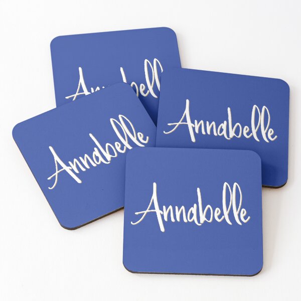Item preview, ANNABELLE personalized type design designed and sold by CharlottePlaceArt.