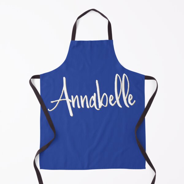 Item preview, ANNABELLE personalized type design designed and sold by CharlottePlaceArt.