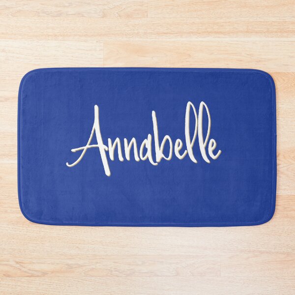 Aperçu de l'œuvre Conception de caractères personnalisée ANNABELLE créée et vendue par CharlottePlaceArt.
