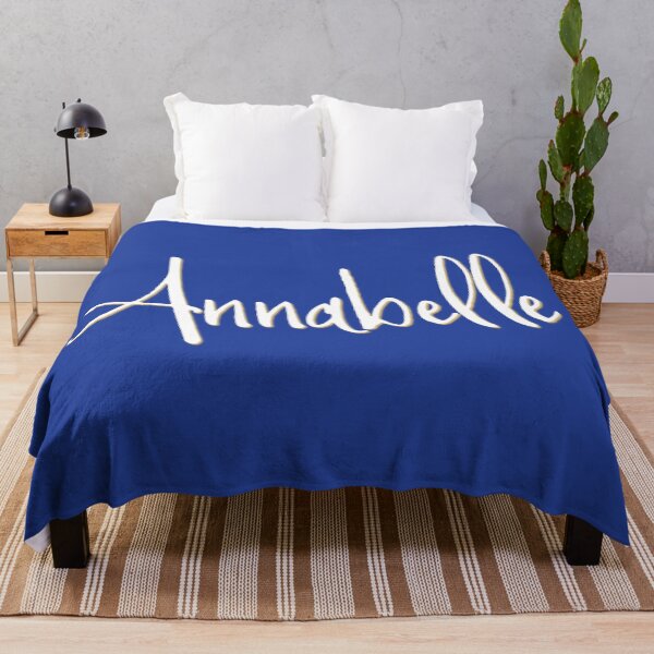 Artikelvorschau, ANNABELLE personalisiertes Schriftdesign entworfen und verkauft von CharlottePlaceArt.