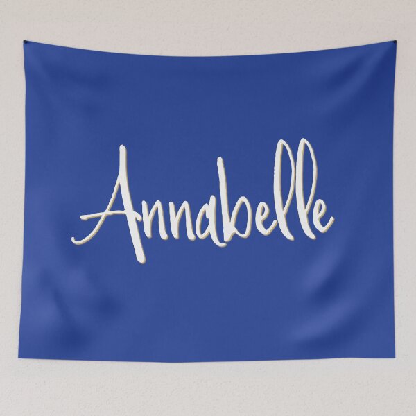 Item preview, ANNABELLE personalized type design designed and sold by CharlottePlaceArt.