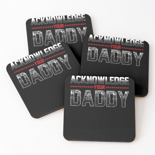 Item preview, Funny Acknowledge Your Daddy Dad Shirt Retro Roman designed and sold by Alzasshop.