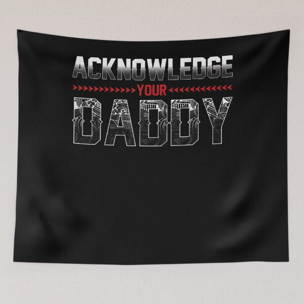 Item preview, Funny Acknowledge Your Daddy Dad Shirt Retro Roman designed and sold by Alzasshop.