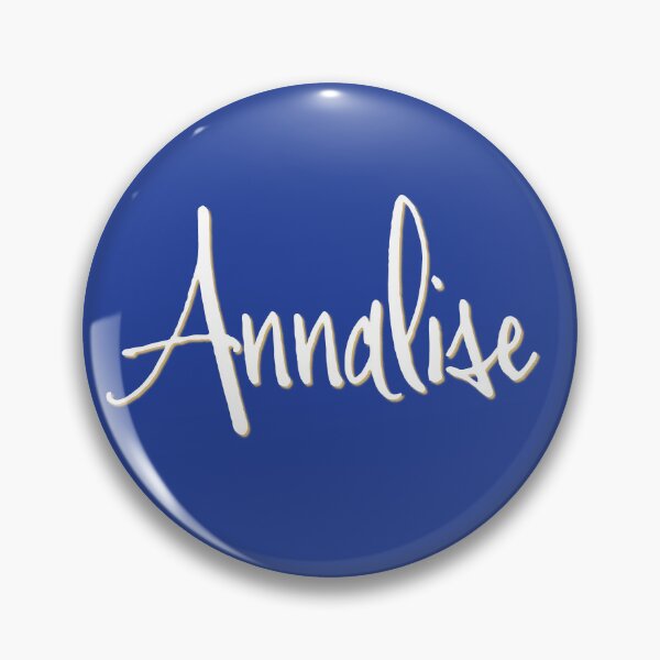 Item preview, ANNALISE personalized type design designed and sold by CharlottePlaceArt.