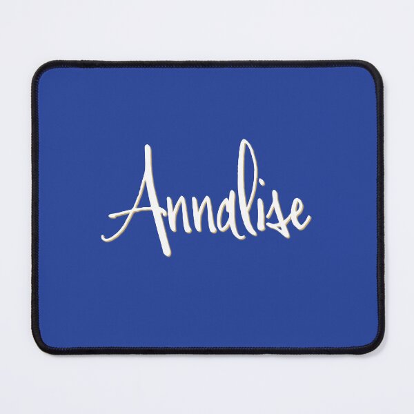Item preview, ANNALISE personalized type design designed and sold by CharlottePlaceArt.
