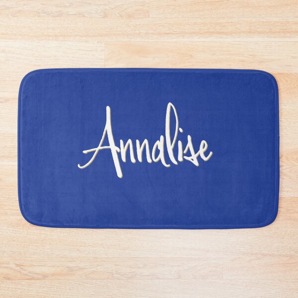 Item preview, ANNALISE personalized type design designed and sold by CharlottePlaceArt.
