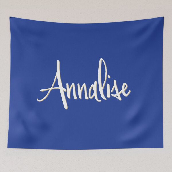 Item preview, ANNALISE personalized type design designed and sold by CharlottePlaceArt.