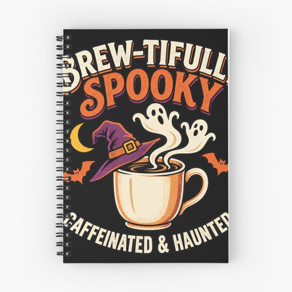 Item preview, breatifully spooky halloween barista shirt designed and sold by mnkyride.