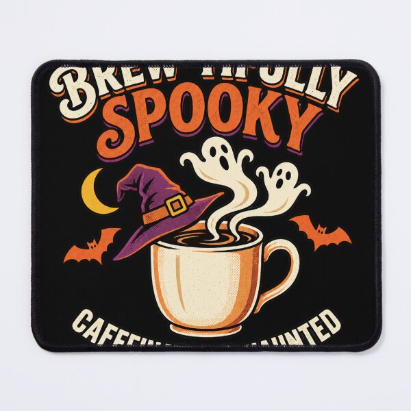 Item preview, breatifully spooky halloween barista shirt designed and sold by mnkyride.
