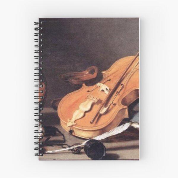 Item preview, Still Life with Violin and Glass Ball designed and sold by SharonTheFirst.