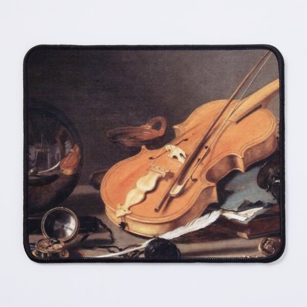 Item preview, Still Life with Violin and Glass Ball designed and sold by SharonTheFirst.