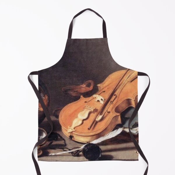 Item preview, Still Life with Violin and Glass Ball designed and sold by SharonTheFirst.