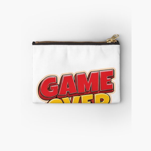 Item preview, Game Over Retro Gaming Arcade Player Design designed and sold by NicolasGlowArt.