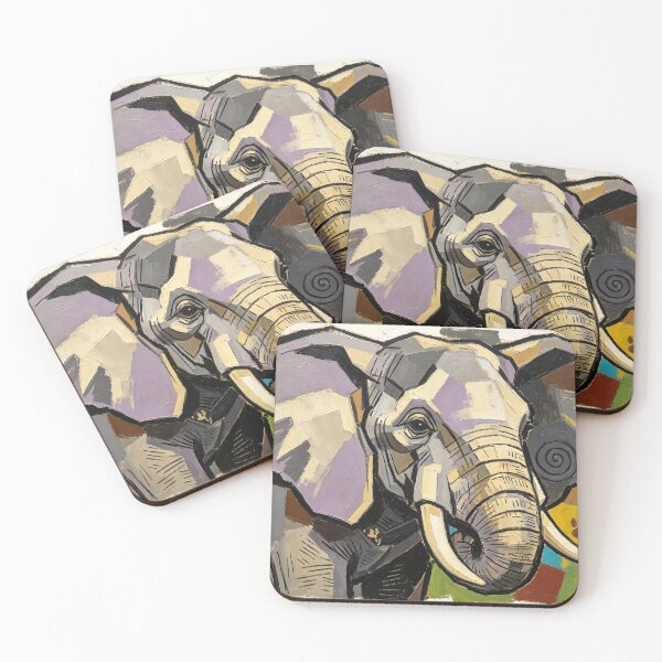 Item preview, impasto portrait designed and sold by forget45studio.