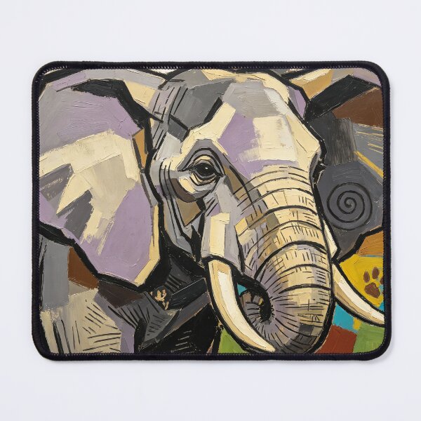 Item preview, impasto portrait designed and sold by forget45studio.