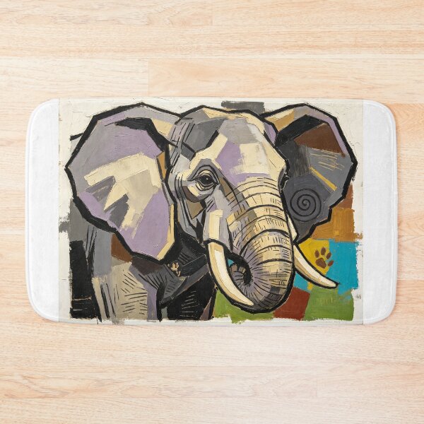 Item preview, impasto portrait designed and sold by forget45studio.
