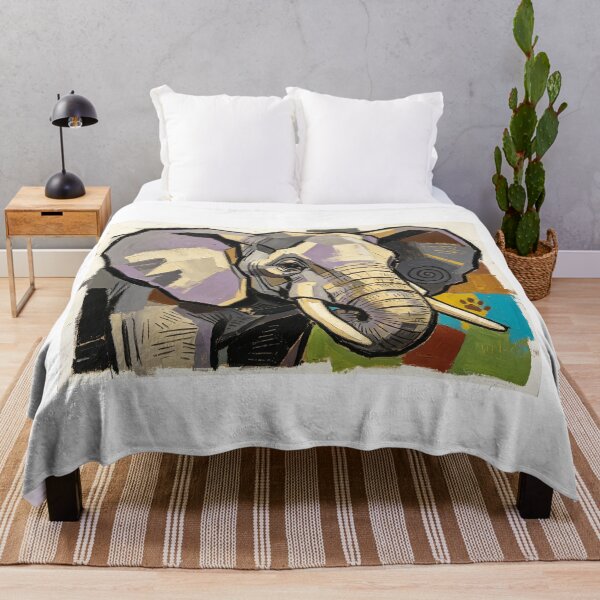Item preview, impasto portrait designed and sold by forget45studio.
