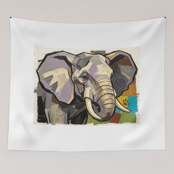 Item preview, impasto portrait designed and sold by forget45studio.